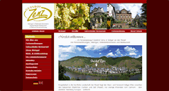 Desktop Screenshot of gutshof-zenz.de